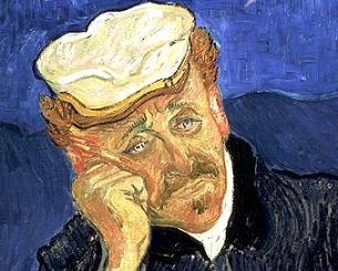 Portrait of Doctor Gachet, van Gogh