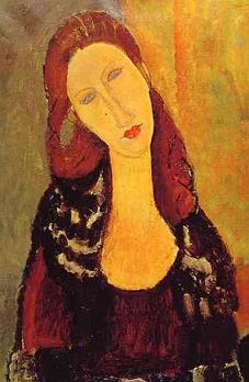 Jeanne Hebuterne, Amedeo Modigliani