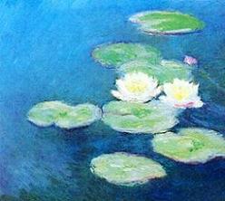 Water Lilies, Monet