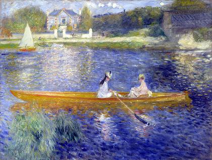 The Skiff, Renoir