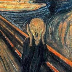 The Scream, Edvard Munch